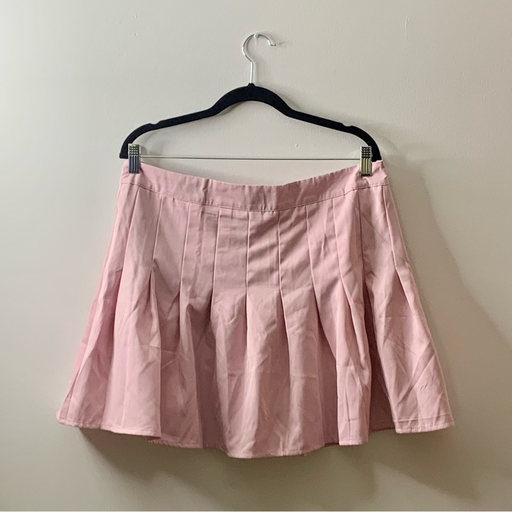 Pink Mini Skirt XL